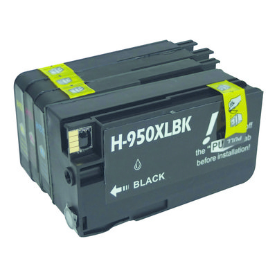 MediaRange Combo-Pack für HP950/HP951 - 1x BK/1x CMY 