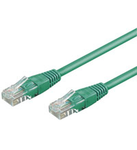 15m Patchkabel, grün, Goobay 15m Patchkabel, grün, Goobay