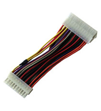 0,15m internes Stromkabel 24-pol. ATX-Buchse 0,15m internes Stromkabel 24-pol. ATX-Buchse