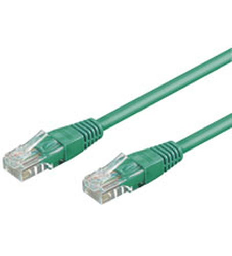 7m Patchkabel, grün, Goobay 7m Patchkabel, grün, Goobay