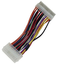 0,15m internes Stromkabel 24-pol. ATX-Stecker 0,15m internes Stromkabel 24-pol. ATX-Stecker