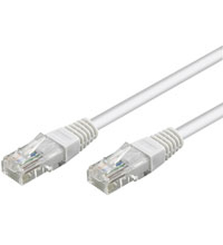7m Patchkabel, weiß, Goobay 7m Patchkabel, weiß, Goobay