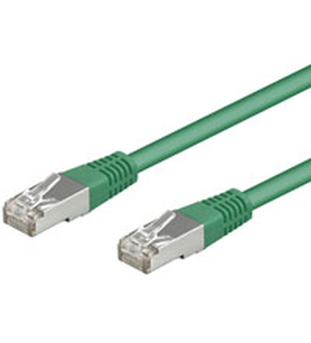 5m Patchkabel, grün, Goobay 5m Patchkabel, grün, Goobay