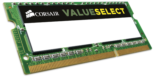 DDR3RAM 4 GB&comma; Corsair 4GB DDR3L 1333MHz&comma; 204-pin SO-DIMM&comma; CL9