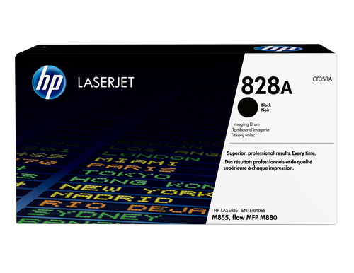HP 828A Black LaserJet Image Drum, schwarz HP 828A Black LaserJet Image Drum, schwarz