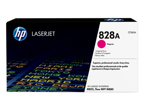 HP 828A Magenta LaserJet Image Drum, magenta HP 828A Magenta LaserJet Image Drum, magenta