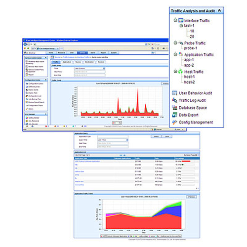 HPE Networking IMC Network Traffic Analyzer Software Module with 5-node E-LTU