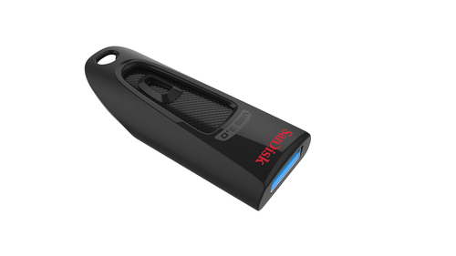 32 GB SanDisk Ultra USB 3.0 Stick schwarz 32 GB SanDisk Ultra USB 3.0 Stick schwarz