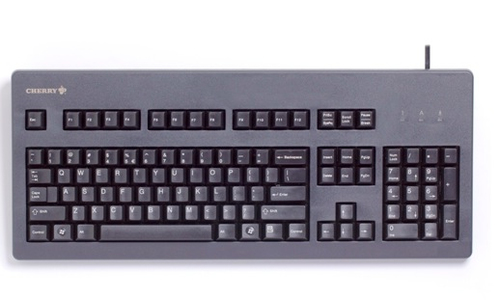CHERRY G80-3000 schwarz Tastatur