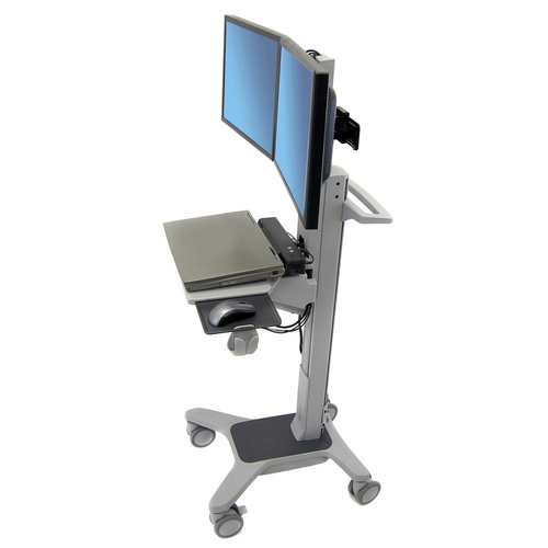 ERGOTRON Neo-Flex Dual Wide View WorkSpace ERGOTRON Neo-Flex Dual Wide View WorkSpace