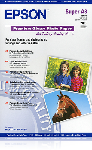 Epson Premium Glossy Photo Paper