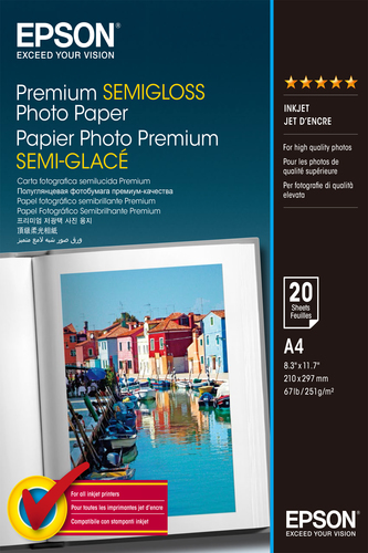 Epson Premium&comma; DIN A4&comma; 251g&sol;m&sup2;