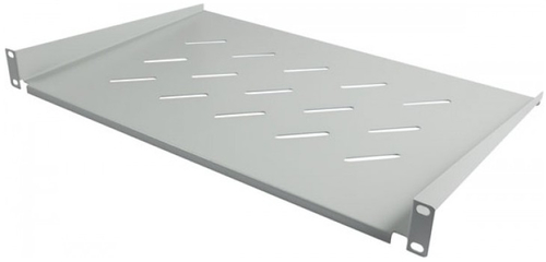 ALLNET 19"zbh. Fachboden, T300mm/1HE, Lichtgrau, Frontmontage, ALLNET 19"zbh. Fachboden, T300mm/1HE, Lichtgrau, Frontmontage,