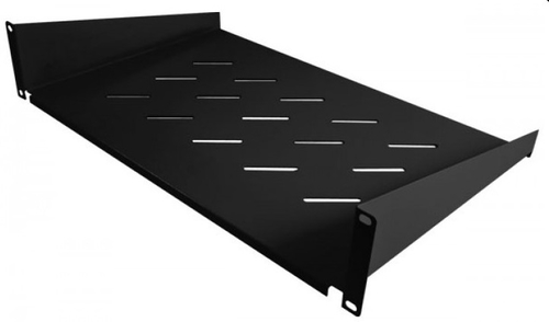 ALLNET 19"zbh. Fachboden, T300mm/2HE, Schwarz, Frontmontage, ALLNET 19"zbh. Fachboden, T300mm/2HE, Schwarz, Frontmontage,