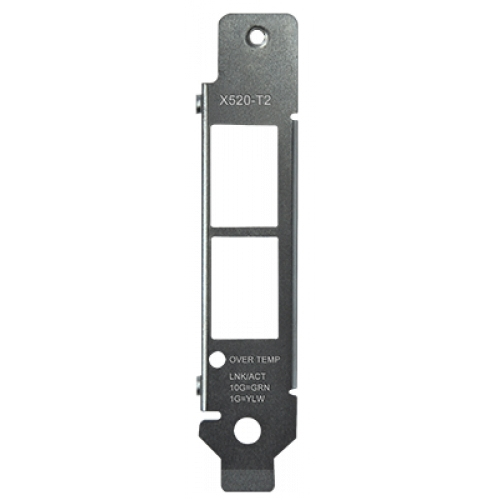 QNAP SP-BRACKET-10G-T Montage-Kit Grau