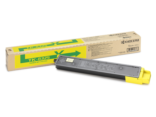 KYOCERA TK-8325Y, original, gelb, Toner KYOCERA TK-8325Y, original, gelb, Toner