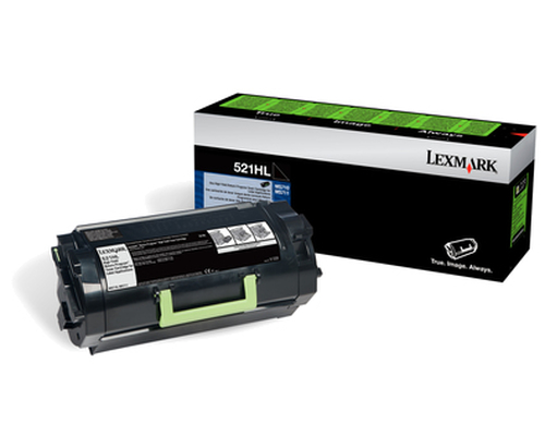 Lexmark 52D2H0L, original, schwarz Lexmark 52D2H0L, original, schwarz