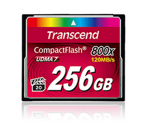 Transcend 256GB 800x CF Transcend 256GB 800x CF