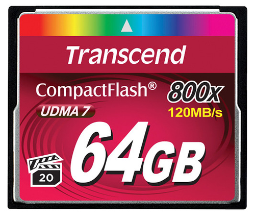 Transcend 64GB 800x CF