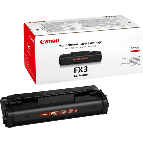 Canon FX-3, original, schwarz, Toner Canon FX-3, original, schwarz, Toner