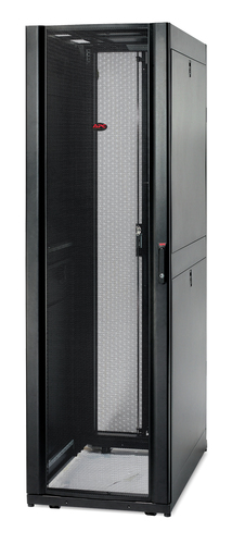 APC AR3100 Rack 42U Freistehendes Gestell Schwarz