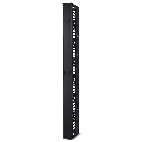 APC Performance, vertikaler Kabel-Manager für Racks mit 2 und 4 Pfosten, 213 cm x 15,24 cm (H x B), einseitig, mit Tür APC Performance, vertikaler Kabel-Manager für Racks mit 2 und 4 Pfosten, 213 cm x 15,24 cm (H x B), einseitig, mit Tür