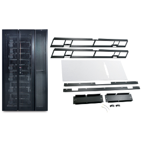 APC APC-Rackluftabschirmungssystem, hinterer Bausatz für NetShelter SX, 42 U, 750 mm breit APC APC-Rackluftabschirmungssystem, hinterer Bausatz für NetShelter SX, 42 U, 750 mm breit