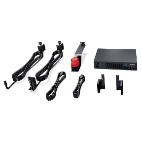 APC Verriegelungssystem für obere Abdeckung, 100–120V (mit Netzteil) APC Verriegelungssystem für obere Abdeckung, 100–120V (mit Netzteil)
