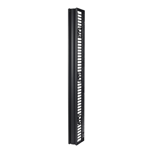 APC Valueline, vertikaler Kabelmanager für Racks mit 2 und 4 Pfosten, 2,13 m H x 15,25 cm B, einseitig mit Tür APC Valueline, vertikaler Kabelmanager für Racks mit 2 und 4 Pfosten, 2,13 m H x 15,25 cm B, einseitig mit Tür