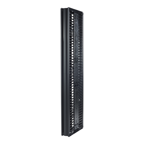 APC Valueline, vertikaler Kabelmanager für Racks mit 2 und 4 Pfosten, 2,13 m H x 15,25 cm B, beidseitig mit Türen APC Valueline, vertikaler Kabelmanager für Racks mit 2 und 4 Pfosten, 2,13 m H x 15,25 cm B, beidseitig mit Türen