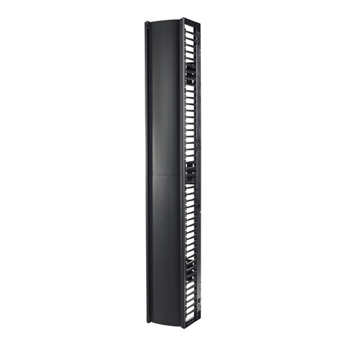 APC Valueline, vertikaler Kabelmanager für Racks mit 2 und 4 Pfosten, 2,13 m H x 15,25 cm B, einseitig mit Tür APC Valueline, vertikaler Kabelmanager für Racks mit 2 und 4 Pfosten, 2,13 m H x 15,25 cm B, einseitig mit Tür