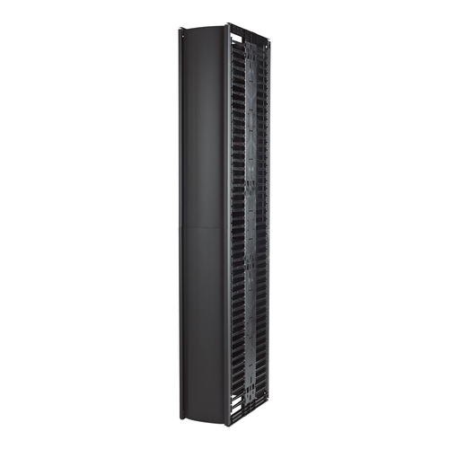 APC Valueline, vertikaler Kabelmanager für Racks mit 2 und 4 Pfosten, 2,13 m H x 15,25 cm B, beidseitig mit Türen APC Valueline, vertikaler Kabelmanager für Racks mit 2 und 4 Pfosten, 2,13 m H x 15,25 cm B, beidseitig mit Türen