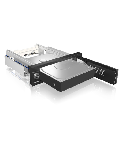 ICY BOX Wechselrahmen SATA I&II BL black QUICK-SWAP
