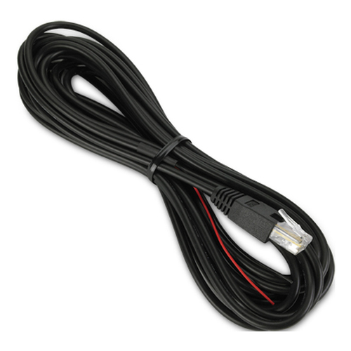 4,5m Patchkabel, schwarz, APC 4,5m Patchkabel, schwarz, APC
