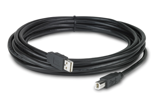 APC NetBotz USB Latching Cable&comma; Plenum&comma; 5m