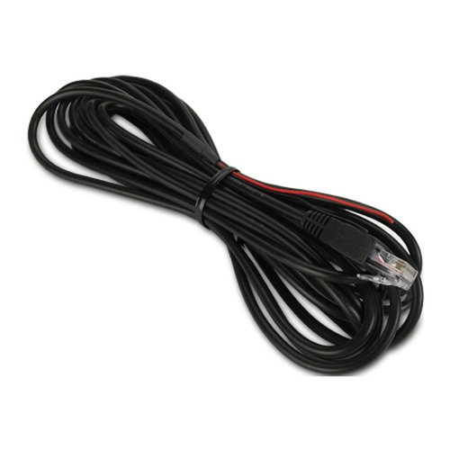 4,5m Patchkabel, schwarz, APC 4,5m Patchkabel, schwarz, APC