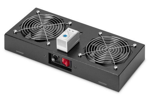 Digitus DN-19 FAN-2-WM-T-SW