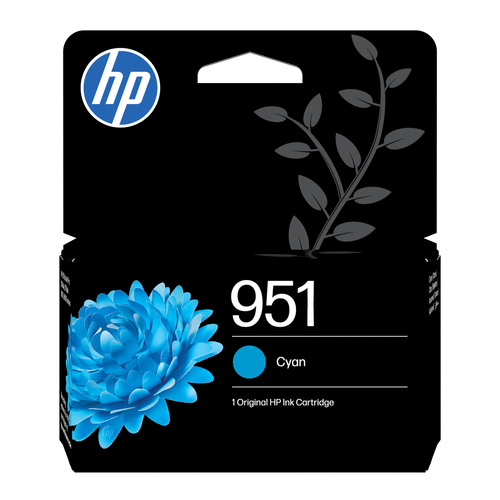HP 951 Cyan Original Druckerpatrone HP 951 Cyan Original Druckerpatrone