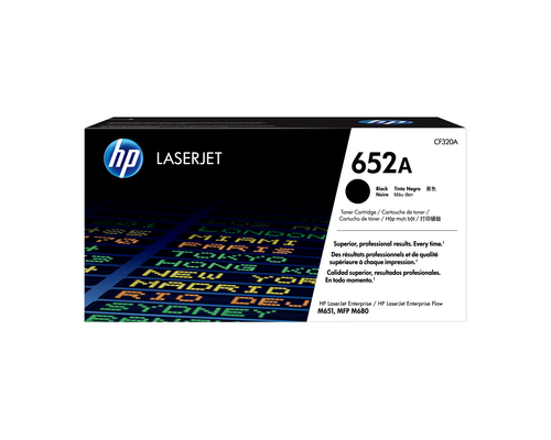 HP 652A Black Original LaserJet Toner Cartridge, schwarz HP 652A Black Original LaserJet Toner Cartridge, schwarz