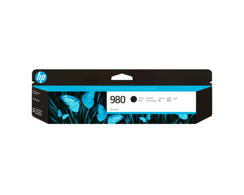 HP 980 Black Original Ink Cartridge, schwarz HP 980 Black Original Ink Cartridge, schwarz