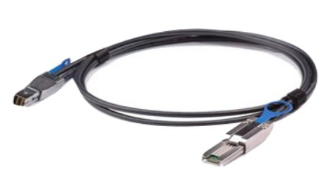 HPE External 2&period;0m &lpar;6ft&rpar; Mini-SAS HD 4x to Mini-SAS HD 4x Cable