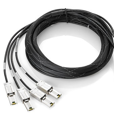 HPE External 4&period;0m &lpar;13ft&rpar; Mini-SAS HD 4x to Mini-SAS HD 4x Cable