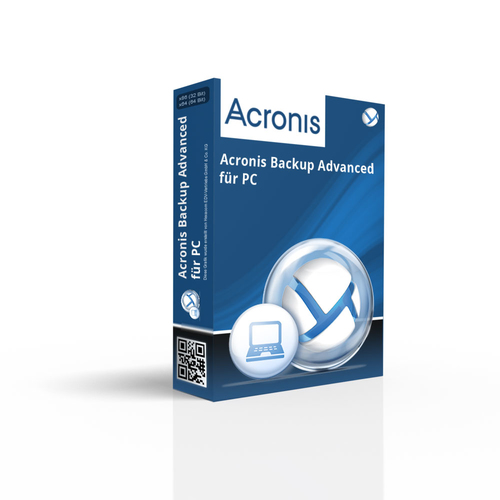 Acronis Backup Advanced for PC, Erneuerung, 1 Jahr(e), Staffel: 1 - 9 Acronis Backup Advanced for PC, Erneuerung, 1 Jahr(e), Staffel: 1 - 9