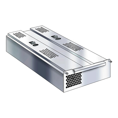 APC Symmetra RM 2-6kVA Battery Module Flame Retardant APC Symmetra RM 2-6kVA Battery Module Flame Retardant