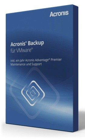 Acronis Backup for VMware 9, Erneuerung, 1 Jahr(e), Staffel: 1 - 2 Acronis Backup for VMware 9, Erneuerung, 1 Jahr(e), Staffel: 1 - 2