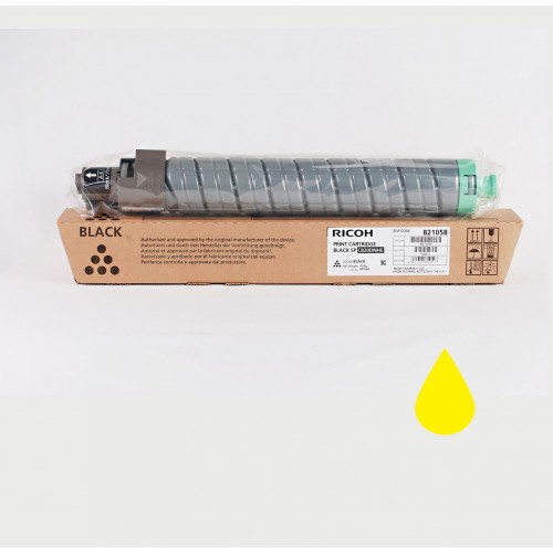 Ricoh 820117&comma; original&comma; gelb