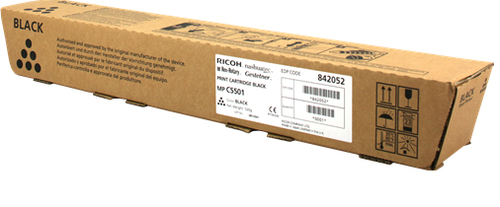 Ricoh 842052, original, schwarz Ricoh 842052, original, schwarz