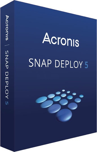 Acronis Snap Deploy 5, Erneuerung, 1 Jahr(e), Staffel: 1 - 49 Acronis Snap Deploy 5, Erneuerung, 1 Jahr(e), Staffel: 1 - 49