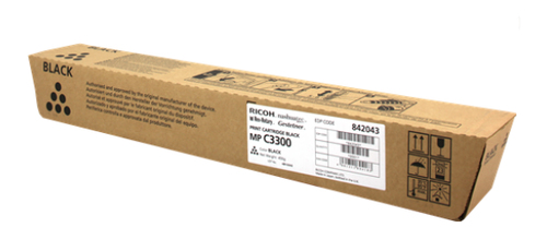 Ricoh 842043, original, schwarz Ricoh 842043, original, schwarz