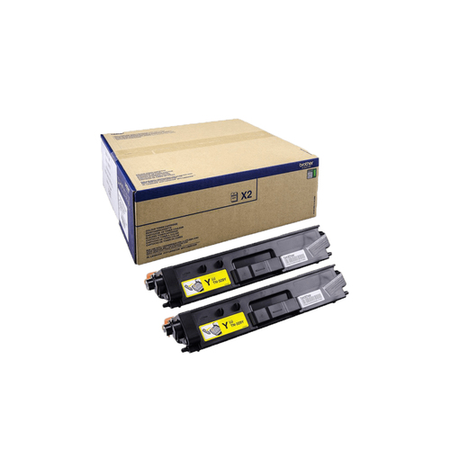 Brother TN-329YTWIN, original, gelb, Toner Brother TN-329YTWIN, original, gelb, Toner